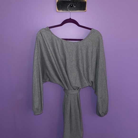 Grey dress - Picture 2 of 4